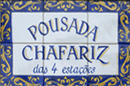 Logomarca Pousada Chafariz das 4 Esta&ccedil;&otilde;es - Tiradentes/MG