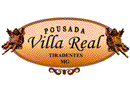 Logomarca Pousada Villa Real - Tiradentes/MG