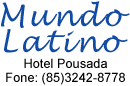 Logomarca Hotel Pousada Mundo Latino - Fortaleza/CE