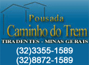 Logomarca Pousada Caminho do Trem - Tiradentes/MG