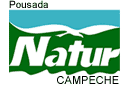 Logomarca Pousada Natur Campeche - Florian�polis/SC