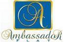 Logomarca Ambassador Flat - Jo&atilde;o Pessoa/PB