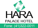 Logomarca Hara Hotel - Curitiba/PR