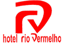 Logomarca Hotel Rio Vermelho - Goi&acirc;nia/GO