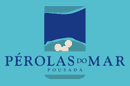 Logomarca P&eacute;rolas do Mar Pousada - Macei&oacute;/AL