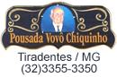 Logomarca Pousada Vov&ocirc; Chiquinho - Tiradentes/MG