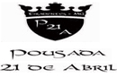 Logomarca Pousada 21 de Abril - Tiradentes/MG