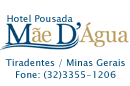Logomarca Pousada M�e d��gua - Tiradentes/MG