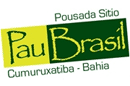 Logomarca Pousada Sitio Pau Brasil - Cumuruxatiba/BA
