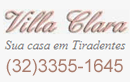 Logomarca Pousada Villa Clara - Tiradentes/MG