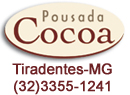 Logomarca Pousada Cocoa - Tiradentes/MG