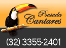 LOGOMARCA DO POUSADA CANTARES - TIRADENTES