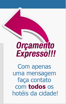 Oramento expresso de Hospedagem - Hotis e Pousadas