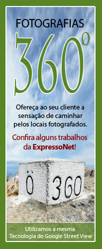 ExpressoNet - Fotos em 360 graus para hotis e pousadas, Criao de Websites, Posicionamento em sites de busca